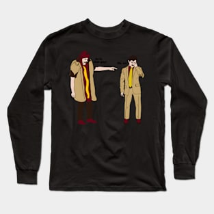 Hot Dog So Is T Guy Long Sleeve T-Shirt